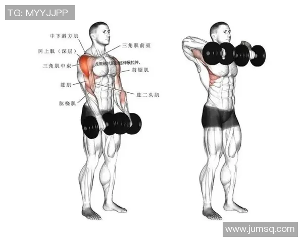 全面提升肩部力量的哑铃三角肌训练视频教程分享