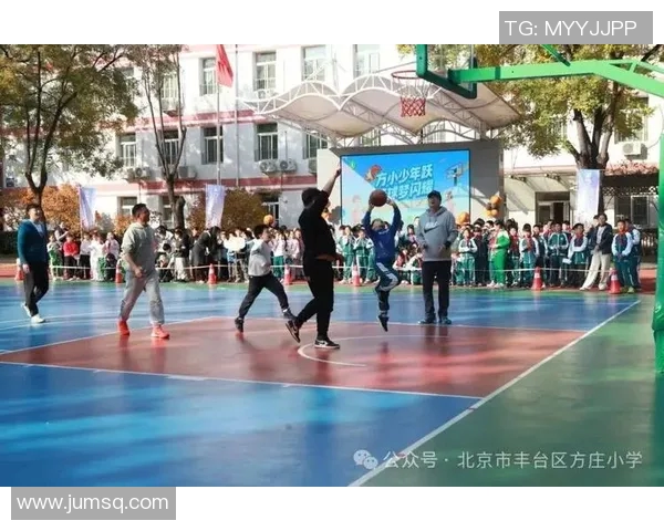小学篮球场上的小巨人们如何在梦想与拼搏中闪耀光芒